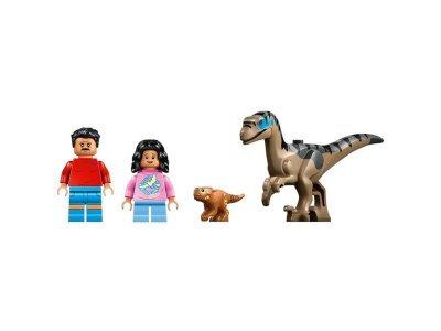 Конструктор LEGO Jurassic World Побег раптора по бездорожью 76972 1-00465030_9
