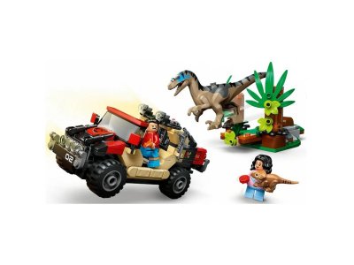 Конструктор LEGO Jurassic World Побег раптора по бездорожью 76972 1-00465030_11