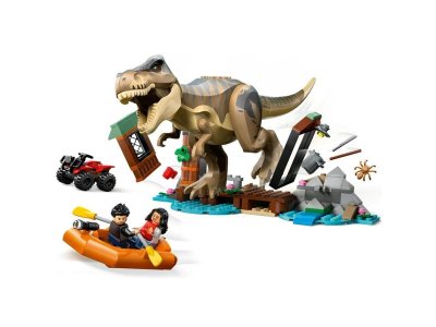 Конструктор LEGO Jurassic World Побег от Ти-Рекса по реке 76975 1-00465031_3