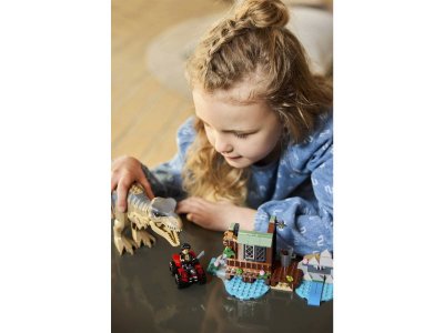 Конструктор LEGO Jurassic World Побег от Ти-Рекса по реке 76975 1-00465031_4