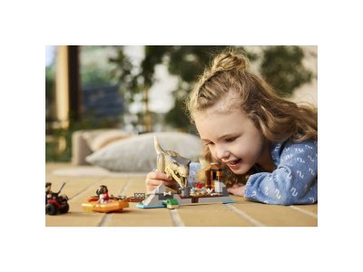 Конструктор LEGO Jurassic World Побег от Ти-Рекса по реке 76975 1-00465031_5