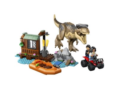 Конструктор LEGO Jurassic World Побег от Ти-Рекса по реке 76975 1-00465031_8