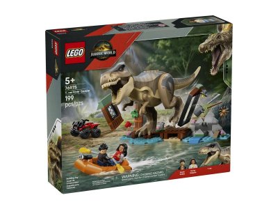 Конструктор LEGO Jurassic World Побег от Ти-Рекса по реке 76975 1-00465031_6