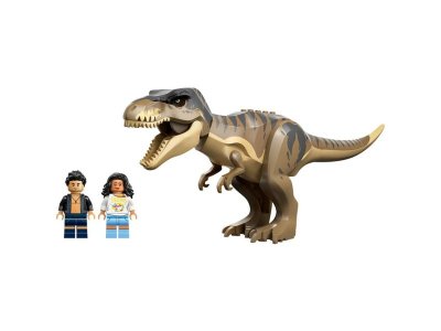 Конструктор LEGO Jurassic World Побег от Ти-Рекса по реке 76975 1-00465031_9