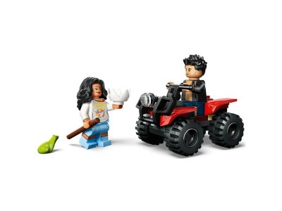 Конструктор LEGO Jurassic World Побег от Ти-Рекса по реке 76975 1-00465031_10