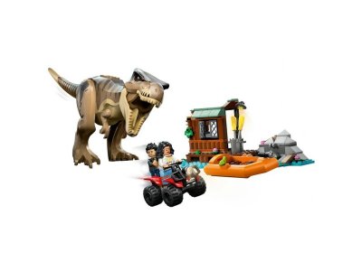 Конструктор LEGO Jurassic World Побег от Ти-Рекса по реке 76975 1-00465031_11