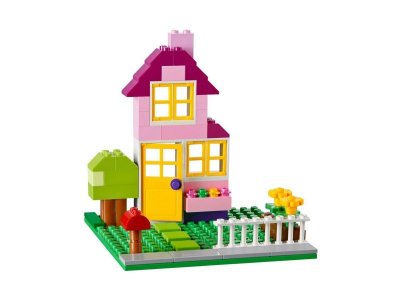Конструктор LEGO Classic Набор для творчества большого размера 10698 1-00084616_6