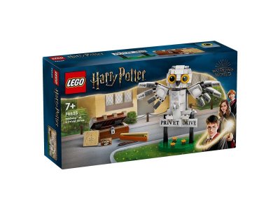 Конструктор LEGO Harry Potter Сова Букля на Тисовой улице дом 4 76425 1-00430359_3