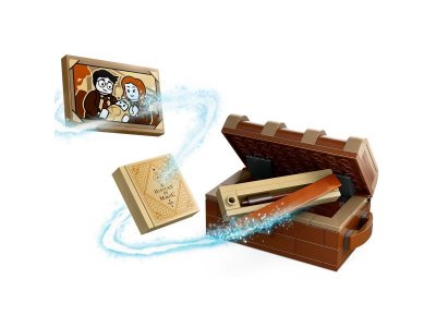 Конструктор LEGO Harry Potter Сова Букля на Тисовой улице дом 4 76425 1-00430359_4