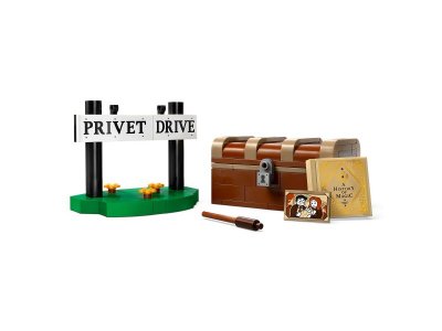 Конструктор LEGO Harry Potter Сова Букля на Тисовой улице дом 4 76425 1-00430359_5