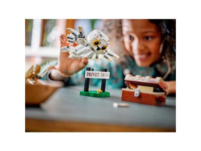 Конструктор LEGO Harry Potter Сова Букля на Тисовой улице дом 4 76425 1-00430359_10