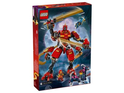 Конструктор LEGO Ninjago Робот-скалолаз Кая 71812 1-00430390_2
