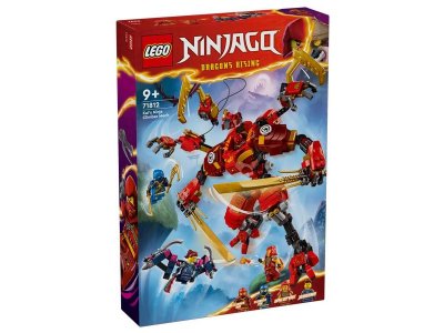 Конструктор LEGO Ninjago Робот-скалолаз Кая 71812 1-00430390_3