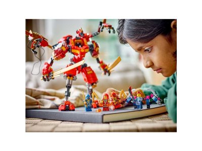Конструктор LEGO Ninjago Робот-скалолаз Кая 71812 1-00430390_6