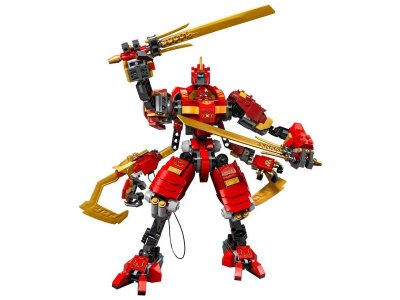 Конструктор LEGO Ninjago Робот-скалолаз Кая 71812 1-00430390_8