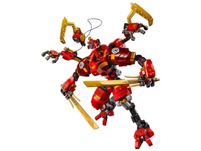Конструктор LEGO Ninjago Робот-скалолаз Кая 71812 1-00430390_9