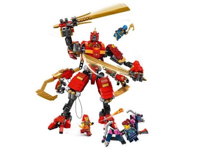 Конструктор LEGO Ninjago Робот-скалолаз Кая 71812 1-00430390_10