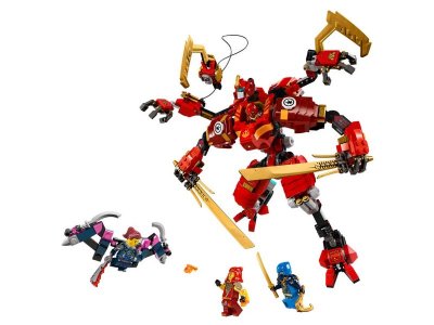 Конструктор LEGO Ninjago Робот-скалолаз Кая 71812 1-00430390_11