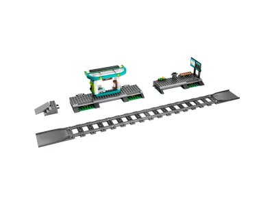 Конструктор LEGO City Трамвай и остановка в центре города 60423 1-00440692_6