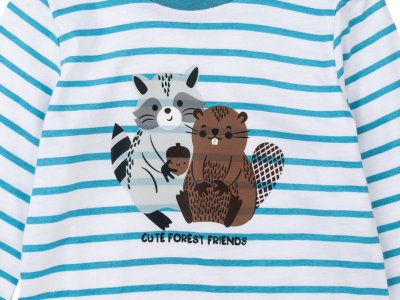 Лонгслив Palloncino Beaver team 1-00460706_3