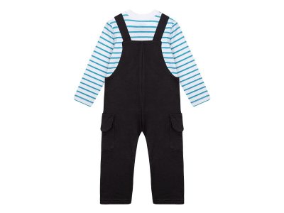 Набор полукомбинезон и лонгслив Palloncino Beaver team 1-00460762_8