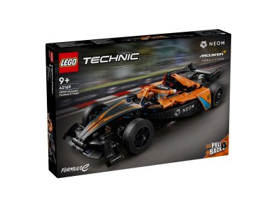 Конструктор LEGO Technic Гоночный автомобиль NEOM McLaren Formula E Team 42169 1-00430411_3