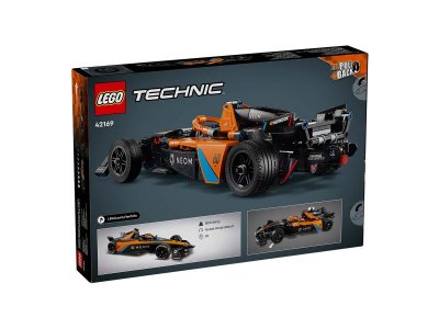 Конструктор LEGO Technic Гоночный автомобиль NEOM McLaren Formula E Team 42169 1-00430411_11
