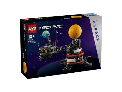 Конструктор LEGO Technic Планета Земля и Луна на орбите 42179 1-00430413_2