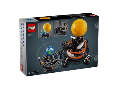Конструктор LEGO Technic Планета Земля и Луна на орбите 42179 1-00430413_10