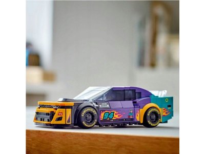 Конструктор LEGO Speed Champions NASCAR® Next Gen Chevrolet Camaro ZL1 76935 1-00440695_3