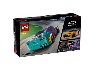 Конструктор LEGO Speed Champions NASCAR® Next Gen Chevrolet Camaro ZL1 76935 1-00440695_8