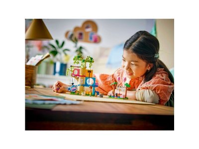 Конструктор LEGO Friends Кошачий день рождения и домик на дереве 42666 1-00463746_4