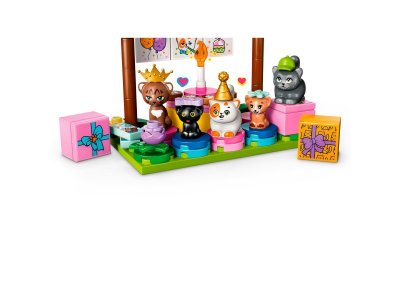 Конструктор LEGO Friends Кошачий день рождения и домик на дереве 42666 1-00463746_5