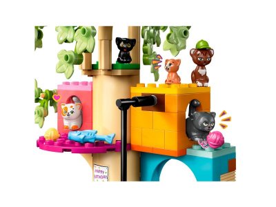 Конструктор LEGO Friends Кошачий день рождения и домик на дереве 42666 1-00463746_6