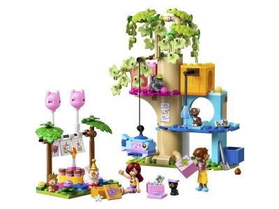 Конструктор LEGO Friends Кошачий день рождения и домик на дереве 42666 1-00463746_8