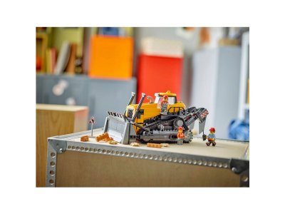 Конструктор LEGO City Жёлтый бульдозер 60466 1-00463750_6