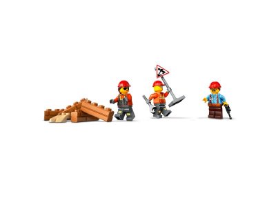 Конструктор LEGO City Жёлтый бульдозер 60466 1-00463750_3