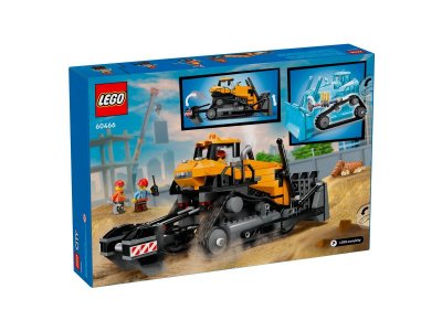 Конструктор LEGO City Жёлтый бульдозер 60466 1-00463750_9