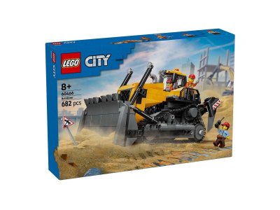 Конструктор LEGO City Жёлтый бульдозер 60466 1-00463750_10