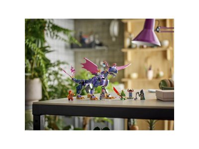 Конструктор LEGO Ninjago Ронту - Мастер драконов 71842 1-00463753_2