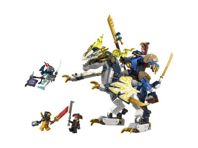 Конструктор LEGO Ninjago Роуг - робот-наездник на драконе 71843 1-00463754_2