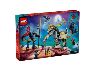Конструктор LEGO Ninjago Роуг - робот-наездник на драконе 71843 1-00463754_3