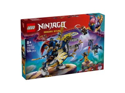 Конструктор LEGO Ninjago Роуг - робот-наездник на драконе 71843 1-00463754_4