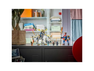 Конструктор LEGO Ninjago Роуг - робот-наездник на драконе 71843 1-00463754_7