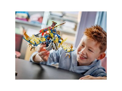 Конструктор LEGO Ninjago Роуг - робот-наездник на драконе 71843 1-00463754_6