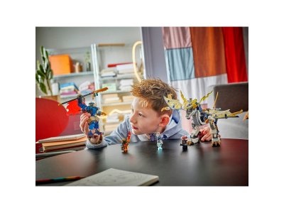 Конструктор LEGO Ninjago Роуг - робот-наездник на драконе 71843 1-00463754_5