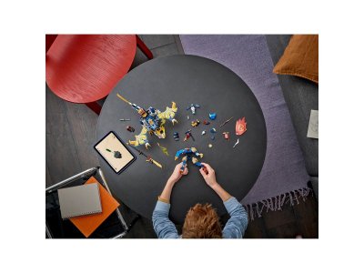 Конструктор LEGO Ninjago Роуг - робот-наездник на драконе 71843 1-00463754_8