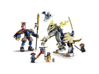 Конструктор LEGO Ninjago Роуг - робот-наездник на драконе 71843 1-00463754_12