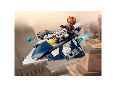 Конструктор LEGO Star Wars Микрофайтеры: Джедайский истребитель Пло Куна 75400 1-00463755_2