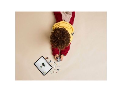 Конструктор LEGO Star Wars Микрофайтеры: Джедайский истребитель Пло Куна 75400 1-00463755_4